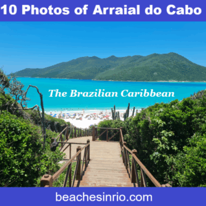 Arraial do Cabo Photo Pack – 10 Images of the Brazilian Caribbean