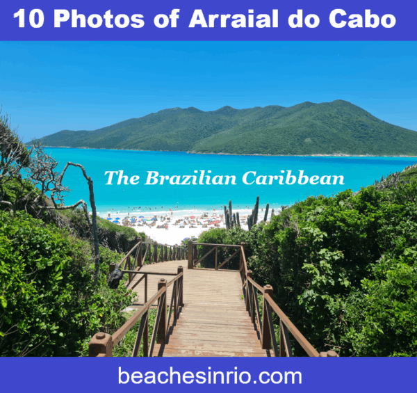 Arraial do Cabo Photo Pack – 10 Images of the Brazilian Caribbean