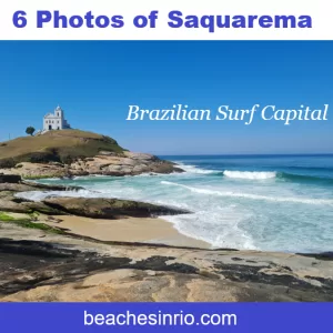 Saquarema Photo Pack – 6 Images of the Brazilian Surf Capital