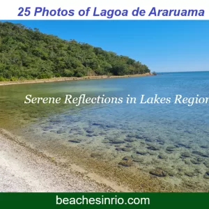 Lagoa de Araruama Photo Pack – 25 Images of Serene Reflections in Lakes Region